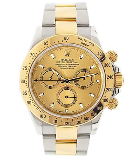 rolex daytona stainless steel yellow gold 116523 vs 11605